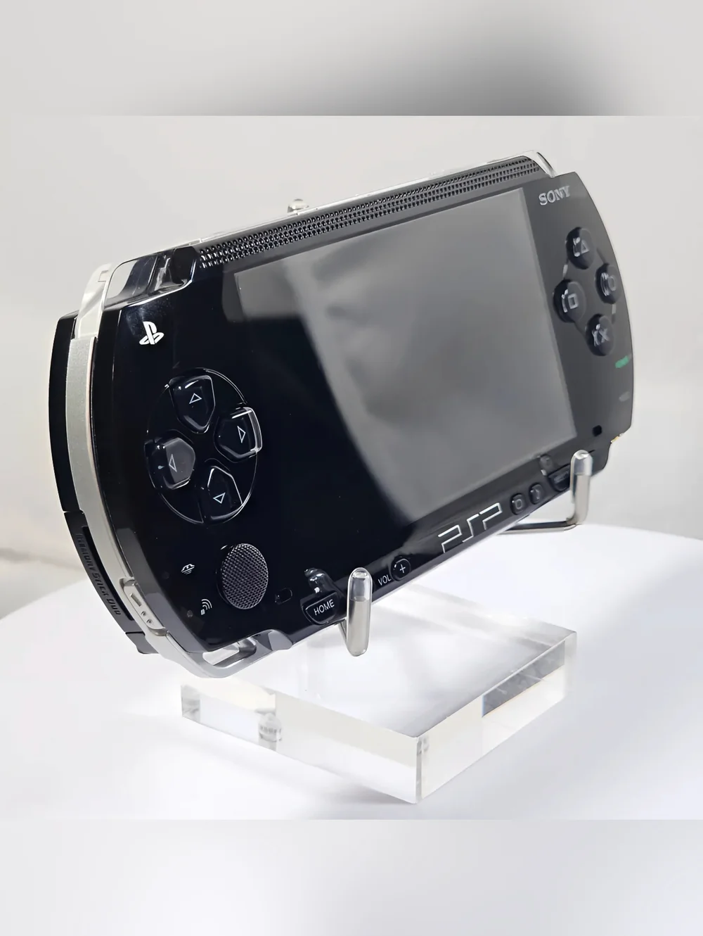 Sony PSP 1000 Black Handheld Console | Plug & Play | Accessories & Content